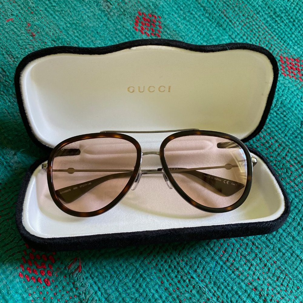 Gucci Aviator Sunglasses